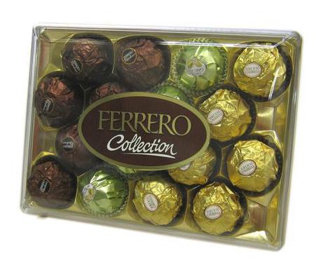 Конфеты Ferrero Collection с доставкой по Абатскому